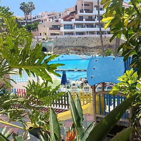 Wonderful With Pool And Wi-fi Apartment Golf Del Sur