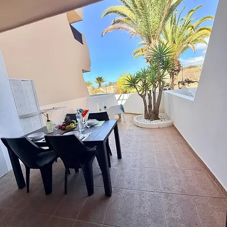 With Heated Pool & Terrace 公寓 高尔夫德尔苏尔