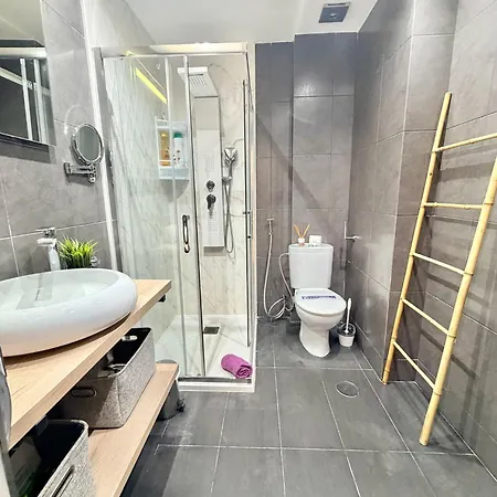 With Heated Pool & Terrace 公寓 高尔夫德尔苏尔