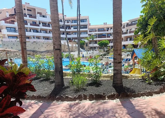 Apartman Wonderful With Pool And Wi-fi Golf del Sur