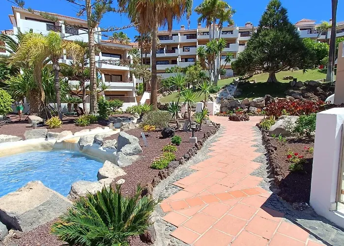Wonderful With Pool And Wi-fi * Golf del Sur