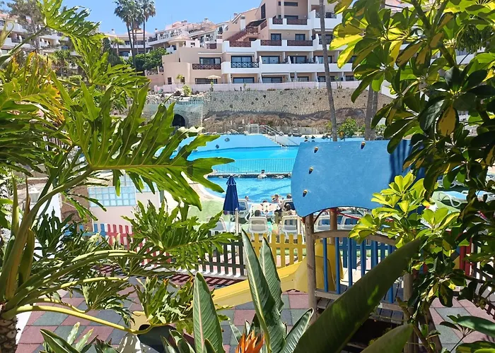 Wonderful With Pool And Wi-fi Apartman Golf del Sur